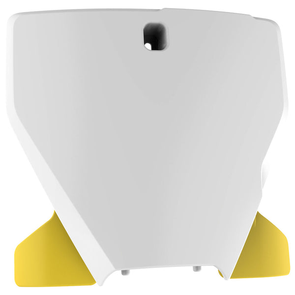 Polisport 号码牌 Husqvarna Number Plate White/FLO Yellow