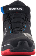 ALPINESTARS 骑行鞋 Honda CR-X Drystar Motorcycle Shoes Black/Red/Blue