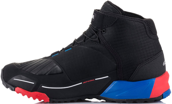 ALPINESTARS 骑行鞋 Honda CR-X Drystar Motorcycle Shoes Black/Red/Blue