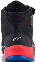ALPINESTARS 骑行鞋 Honda CR-X Drystar Motorcycle Shoes Black/Red/Blue