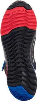 ALPINESTARS 骑行鞋 Honda CR-X Drystar Motorcycle Shoes Black/Red/Blue