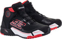 ALPINESTARS 骑行鞋 MM93 CR-X Drystar Motorcycle Shoes Black/Red/White