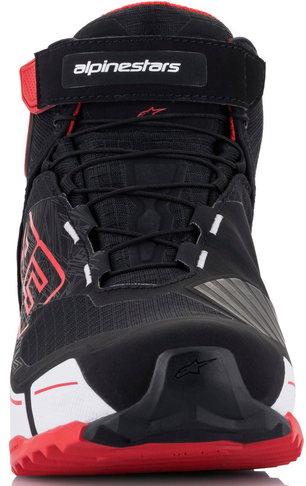 ALPINESTARS 骑行鞋 MM93 CR-X Drystar Motorcycle Shoes Black/Red/White