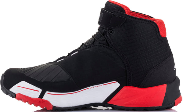 ALPINESTARS 骑行鞋 MM93 CR-X Drystar Motorcycle Shoes Black/Red/White