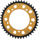 SUPERSPROX 链轮 REAR STEALTH SPROCKET ALU/STL 43T-530 GLD SUZ/TRI