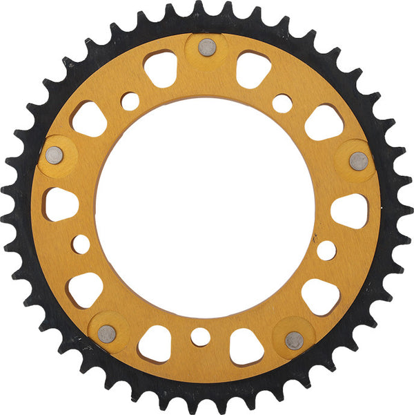 SUPERSPROX 链轮 REAR STEALTH SPROCKET ALU/STL 43T-530 GLD SUZ/TRI