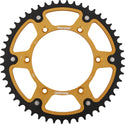 SUPERSPROX 链轮 REAR STEALTH SPROCKET ALU/STL 51T-520 GLD YAM