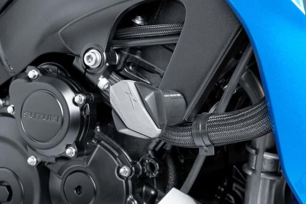 PUIG 车身 FRAME SLIDER R12 END REPLACEMENT PART 灰