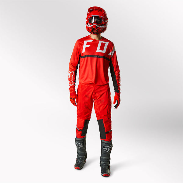 FOX 骑行衣 360 Merz Jersey [亮红]