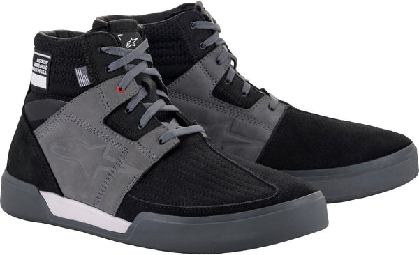 ALPINESTARS 骑行鞋 Primer Motorcycle Shoes Black/Gray