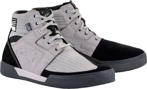 ALPINESTARS 骑行鞋 Primer Motorcycle Shoes Grey/Black