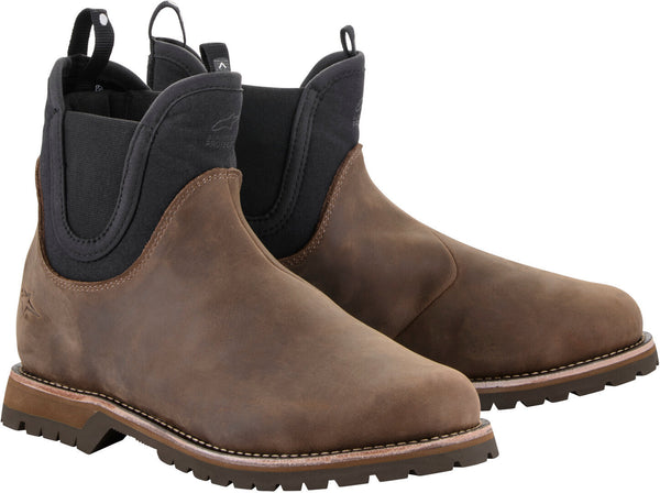 ALPINESTARS 骑行靴 Turnstone Motorcycle Boot Brown