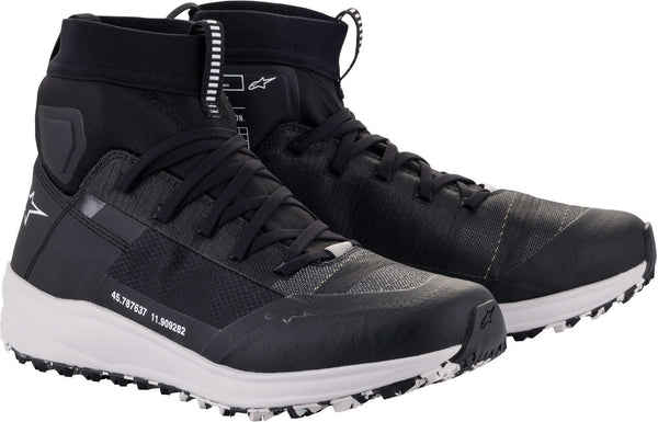ALPINESTARS 骑行鞋 Speedforce Motorcycle Shoes Black/White