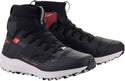 ALPINESTARS 骑行鞋 Speedforce Motorcycle Shoes Black/White/Red