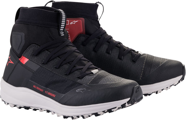 ALPINESTARS 骑行鞋 Speedforce Motorcycle Shoes Black/White/Red