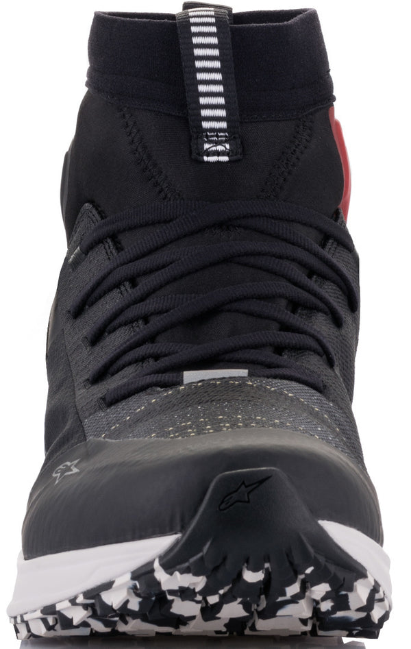 ALPINESTARS 骑行鞋 Speedforce Motorcycle Shoes Black/White/Red