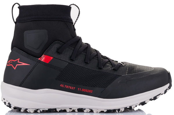 ALPINESTARS 骑行鞋 Speedforce Motorcycle Shoes Black/White/Red