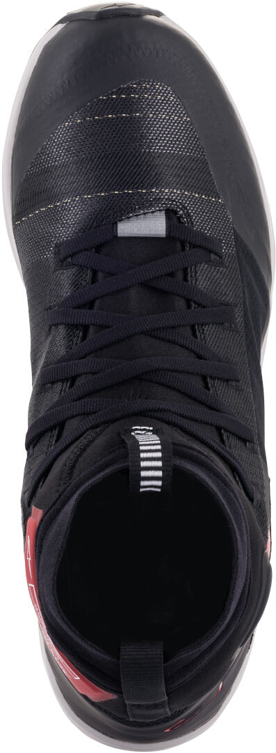 ALPINESTARS 骑行鞋 Speedforce Motorcycle Shoes Black/White/Red