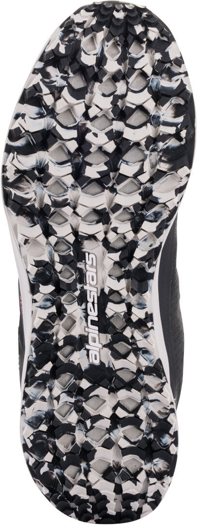 ALPINESTARS 骑行鞋 Speedforce Motorcycle Shoes Black/White/Red