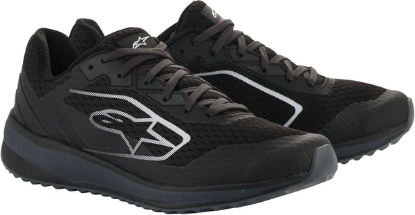 ALPINESTARS 骑行鞋 Meta Road Motorcycle Shoes Black/Gray