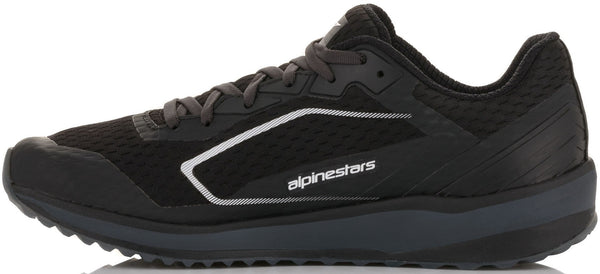 ALPINESTARS 骑行鞋 Meta Road Motorcycle Shoes Black/Gray