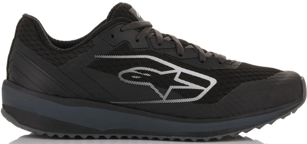 ALPINESTARS 骑行鞋 Meta Road Motorcycle Shoes Black/Gray