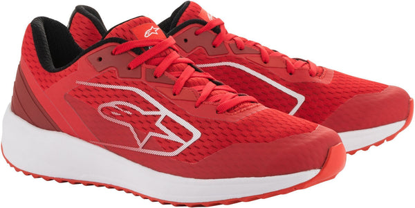 ALPINESTARS 骑行鞋 Meta Road Motorcycle Shoes Red/White