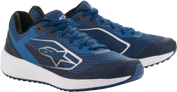 ALPINESTARS 骑行靴 Meta Road Shoe Blue/White