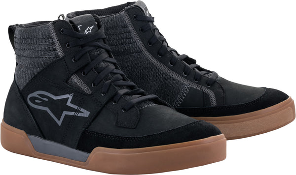 ALPINESTARS 骑行鞋 Ageless Motorcycle Shoes Black/Charcoal