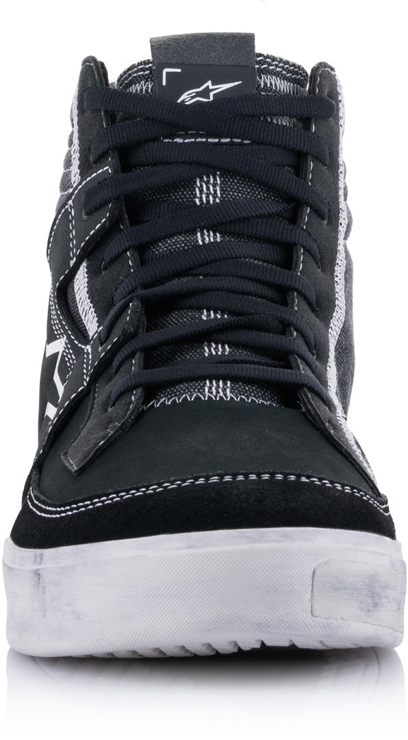 ALPINESTARS 骑行鞋 Ageless Motorcycle Shoes Black/White/Grey