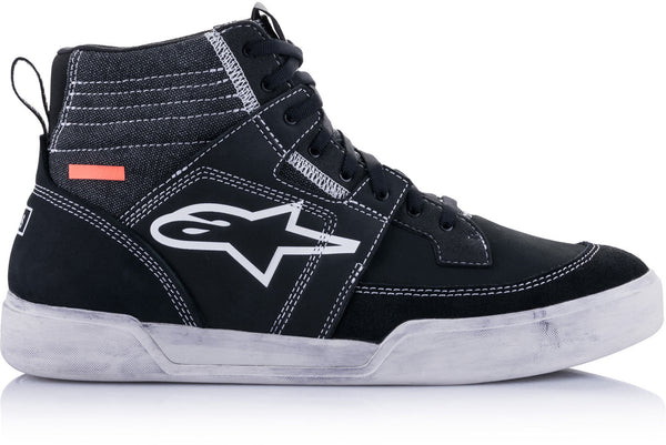 ALPINESTARS 骑行鞋 Ageless Motorcycle Shoes Black/White/Grey