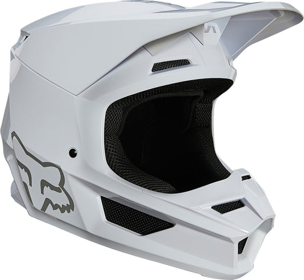 Fox V1 头盔 V1 Plaic Motocross Helmet White