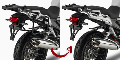 GIVI 支架 SIDE CASE HARDWARE