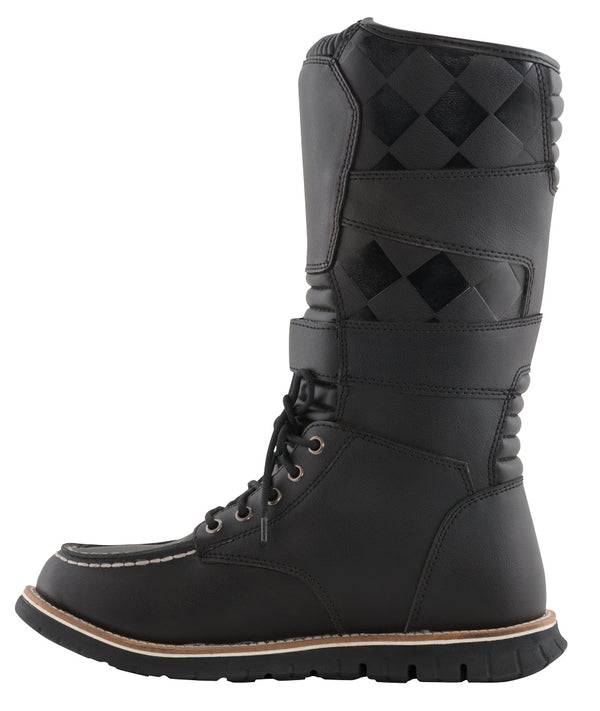 HolyFreedom Night Hawk High waterproof Motorcycle Boots