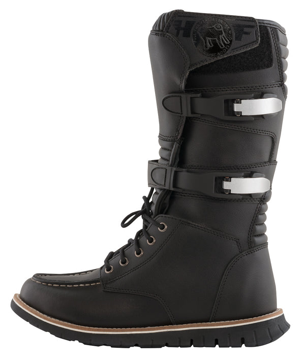 HolyFreedom Night Hawk High waterproof Motorcycle Boots