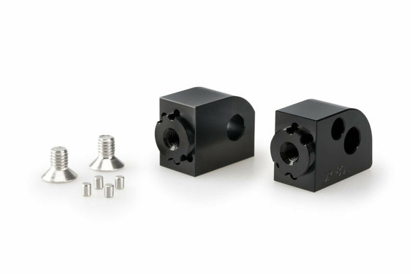 Puig 脚踏转接器 Yamaha Footpeg Adaptor Passenger Adjustable YAM