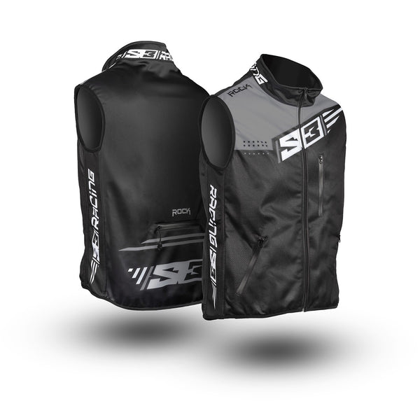 S3 背心 B-Warmer Technical Racing Team    灰
