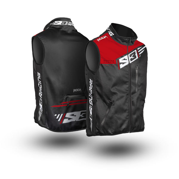 S3 背心 B-Warmer Technical Racing Team    红
