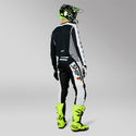 SHIFT 黑 LABEL TARGA JERSEY [白/黑]