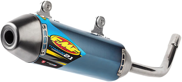 FMF Powercore 2.1 后段排气 Yamaha Powercore 2.1 Silencer (TITANIUM)