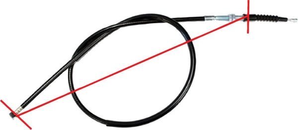 MOGO PARTS 油门/刹车/离合线 Clutch Cable