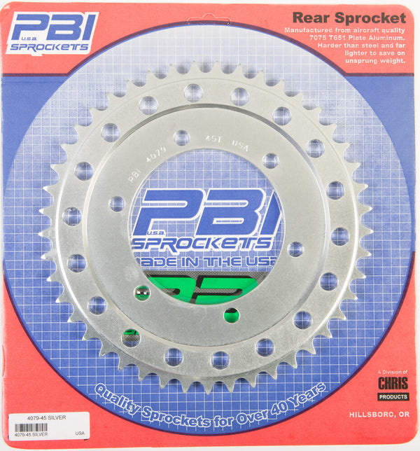 PBI 后链轮 铝制 45T-530 KAW