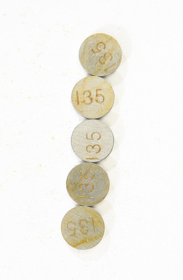 K&L 燃油系统 9.5mm Valve Shim Refill