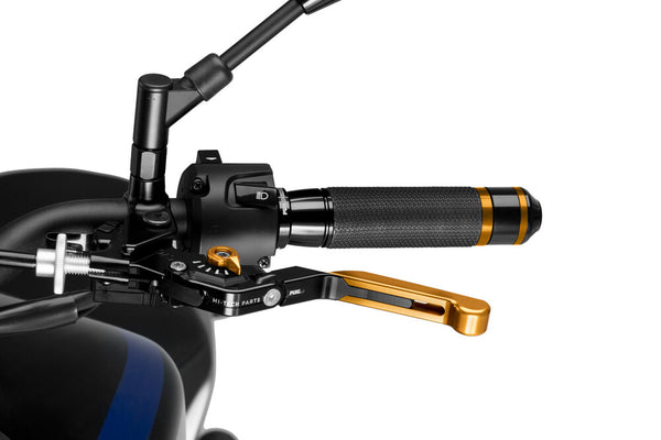 PUIG 手柄/牛角 Hi-Tech Extendable Clutch Lever