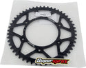 SUPERSPROX 后链轮 钢制 51T-520 黑 HON