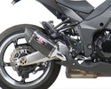 YOSHIMURA 排气管 EXHAUST STREET R-77 SLIP-ON SS-CF-CF DUAL