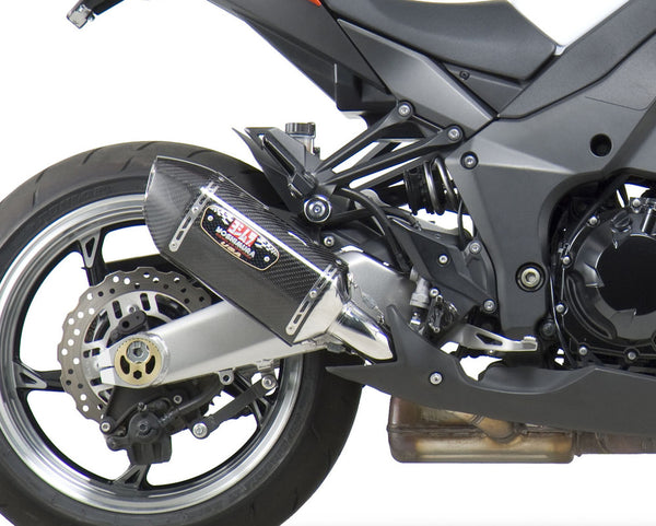 YOSHIMURA 排气管 EXHAUST STREET R-77 SLIP-ON SS-CF-CF DUAL