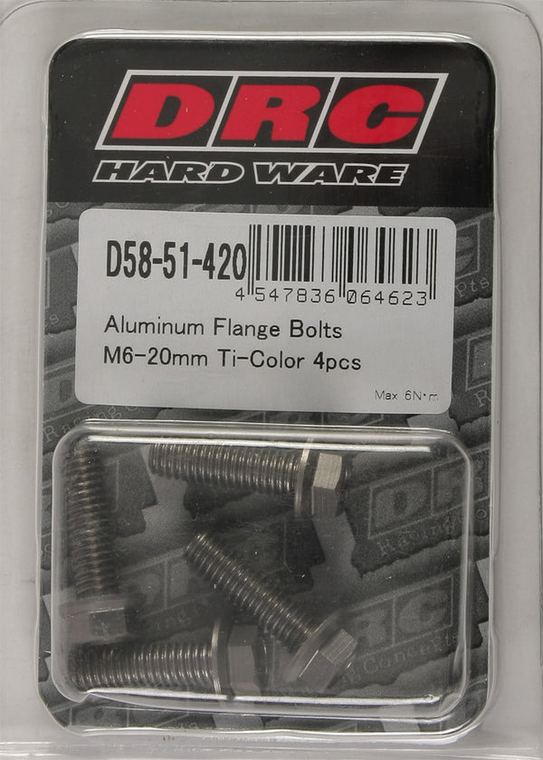 DRC 五金件 Aluminum Flange Bolt
