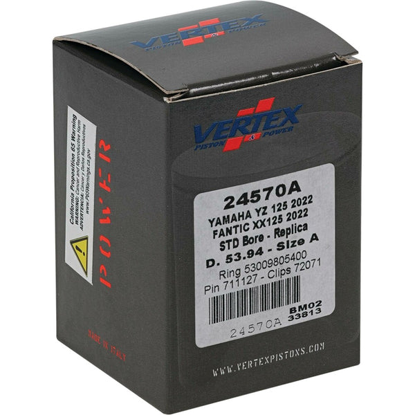 VERTEX 活塞 PISTON KIT CAST 53.94/STD YAM