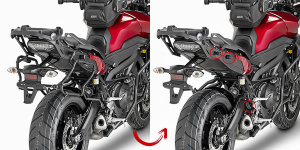 GIVI 支架 SIDE CASE HARDWARE V35